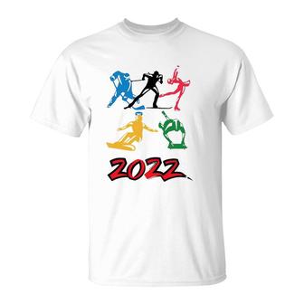 Winter Games 2022 Sport Lover T-Shirt | Mazezy