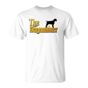 Wirehaired Pointing Griffon - Dogmother T-Shirt | Mazezy