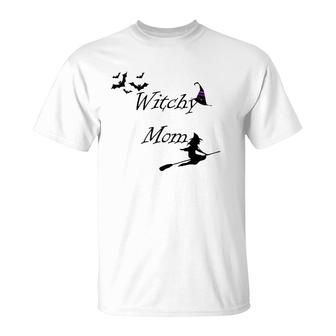Witchy Mom Witchy Mama Witchy Mama T-Shirt | Mazezy