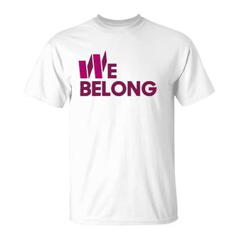 Womens Concacaf We Belong T-Shirt | Mazezy
