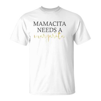 Womens Mamacita Needs A Margarita For Women Cinco De Mayo T-Shirt | Mazezy CA