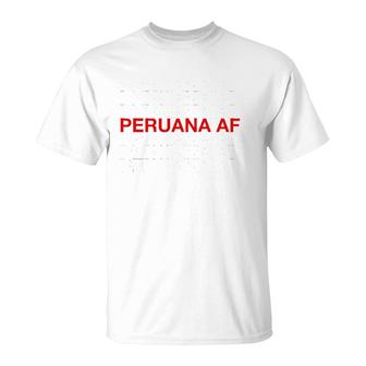 Womens Peruana Af - Peru Af Tank Top T-Shirt | Mazezy