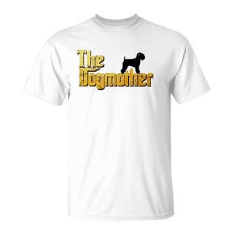 Womens Soft Coated Wheaten Terrier Dogmother T-Shirt | Mazezy