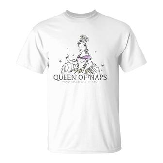 Womens Womens Women's Nap Queen For Women T-Shirt | Mazezy