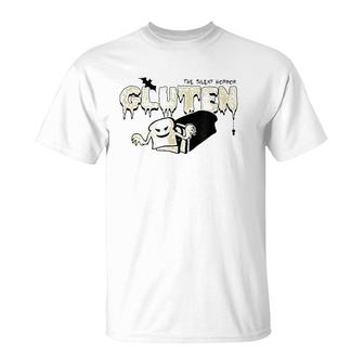  Woot Gluten Scares Me T-Shirt | Mazezy