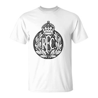 Ww1 Royal Flying Corps First World War T-Shirt | Mazezy
