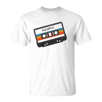 Yhlqmdlg Yo Hago Lo Que Me Da La Gana Retro Cassette Player T-Shirt | Mazezy