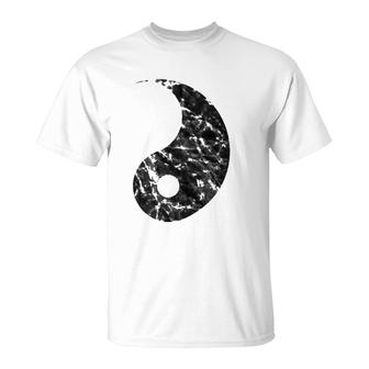 Yin Looking For Yang Matching Couple Valentine's Day Love Zip T-Shirt | Mazezy