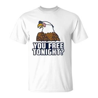 You Free Tonight American Eagle Usa 4Th Of July T-Shirt | Mazezy AU