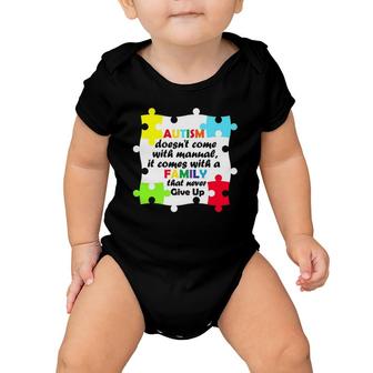 Autism Awareness Gift For Kids Boys Mom And Girls - Autism Baby Onesie | Mazezy