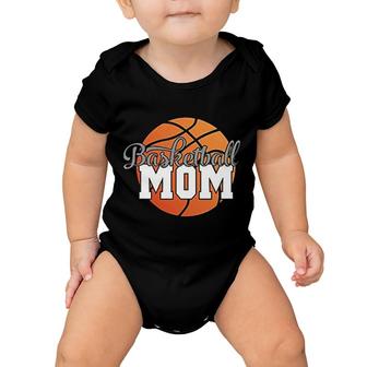 Basketball Mom Gift Basketball Lover Baby Onesie | Mazezy