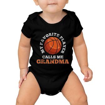 Basketball Player Grandma Baby Onesie | Mazezy