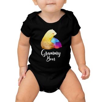 Bear Mom Grammy Bear Baby Onesie | Mazezy
