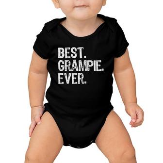Best Grampie Ever Cool Funny Father's Day Gift Baby Onesie | Mazezy