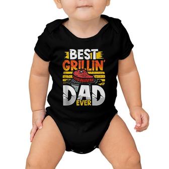 Best Grilling Dad Ever Bbq Chef King Perfect Secret Recipe Baby Onesie | Mazezy