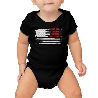 Bonus Dad The Man Myth Legend Father’S Day Gift For Step Dad Baby Onesie | Mazezy