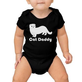 Cat Daddy Munchkin Scottish Fold Baby Onesie | Mazezy DE