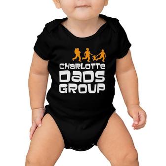 Charlotte Dads Group Father Day Baby Onesie