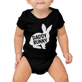 Daddy Dad Bunny Matching Group Funny Family Easter Baby Onesie | Mazezy