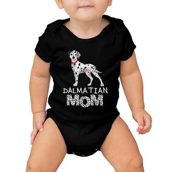 Dalmatian Mom Cute Dalmatian Owner Mother's Day Baby Onesie | Mazezy