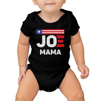 Don't Ask Who Joe Is Joe Mama Funny Meme Baby Onesie | Mazezy