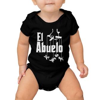 El Abuelo Spanish Hispanic Grandfather Baby Onesie | Mazezy