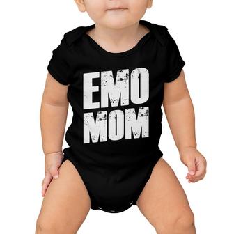 Emo Punk - Funny 2000S Emo Mom Baby Onesie | Mazezy