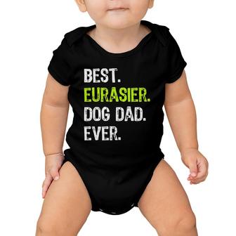 Eurasier Dog Dad Father's Day Dog Lovers Baby Onesie | Mazezy