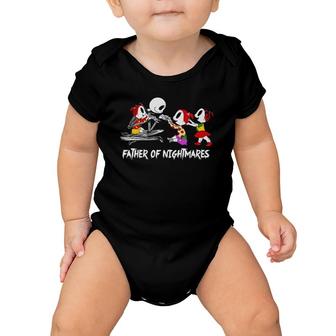 Father Of Nightmares Essential Gift Baby Onesie | Mazezy