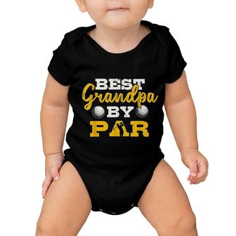 Great Golf Grandpa Gift Golfer Retirees Golf Course Baby Onesie | Mazezy
