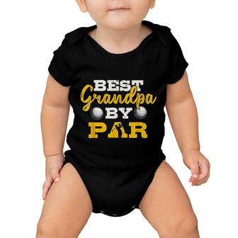 Great Golf Grandpa Gift Golfer Retirees Golf Course Baby Onesie | Mazezy