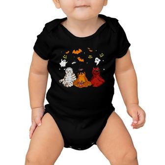 Halloween Sloth Lovers Mummy Witch Demon Costumes Baby Onesie | Mazezy