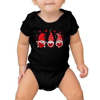 Happy Mother's Day Gnomes Mom Hugging Mom Baby Onesie | Mazezy