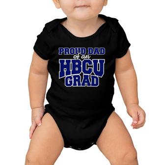 Hbcu Dad College Graduation Hbcu Educated Baby Onesie | Mazezy