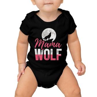 Mama Wolf Baby Onesie | Mazezy