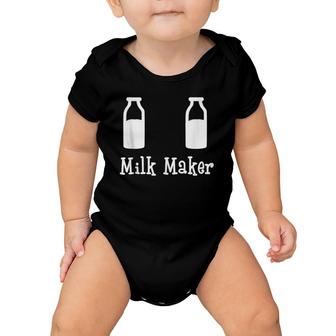 Milk Maker For Expecting Mothers Of Newborn Babies Baby Onesie | Mazezy