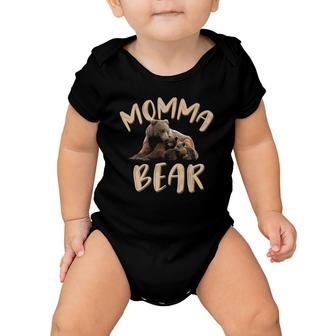 Momma Bear Mother&39S Day Gift Baby Onesie | Mazezy