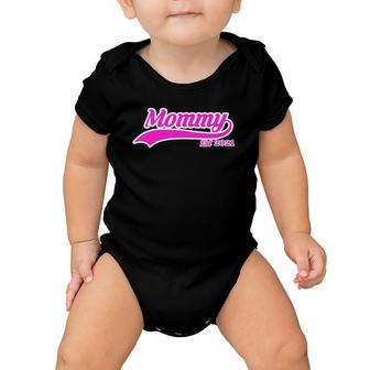 Mommy Est 2021 Mothers Day Gift Baby Onesie | Mazezy
