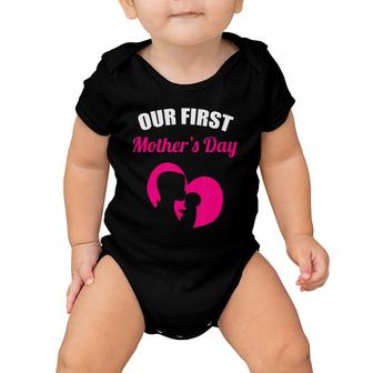 Mother's Day Gift - For Expecting Mothers Or New Mom Baby Onesie | Mazezy