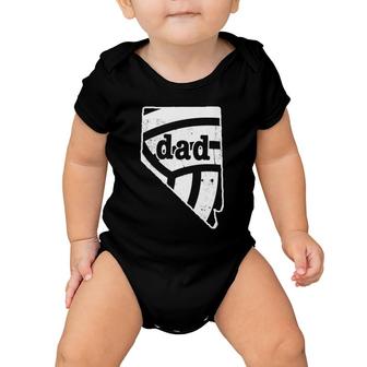 Nevada Volleyball Dad S Beach Volleyball S Baby Onesie | Mazezy