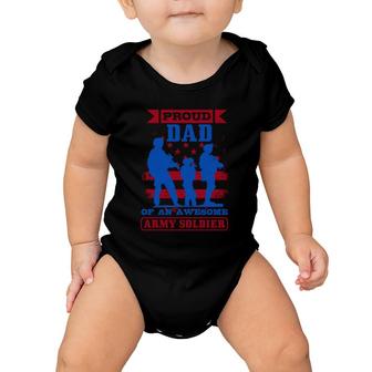 Proud Dad Of An Baby Onesie | Mazezy