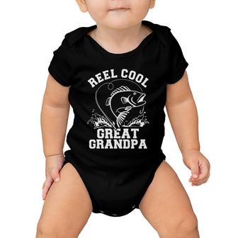Reel Cool Great Grandpa Baby Onesie | Mazezy