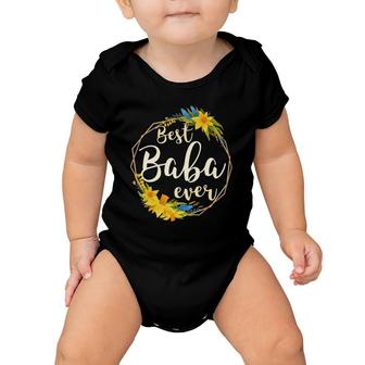 Serbian Mother's Day Best Baba Ever For Mom Grandma Serbia Baby Onesie | Mazezy