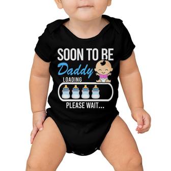 Soon To Be Daddy It A Girl Mens First Time Dad Baby Onesie | Mazezy