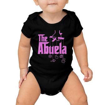 The Abuela Spanish Grandmother Baby Onesie | Mazezy
