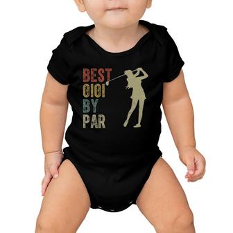Vintage Best Gigi By Par Outfit Mother's Day Golfing Baby Onesie | Mazezy