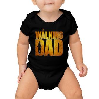 Walking Dad Father's Day Best Grandfather Men Fun Gift Baby Onesie | Mazezy AU