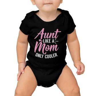 Womens Aunt Definition Funny Mother's Sister Cool Aunts Crew Baby Onesie | Mazezy