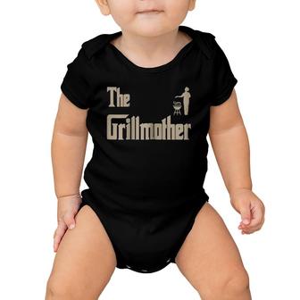 Womens Best Mom Gifts The Grillmother Women Tee S Baby Onesie | Mazezy