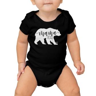 Womens Mama Bear , S For Women, Mamma Bear Jlz043 Baby Onesie | Mazezy